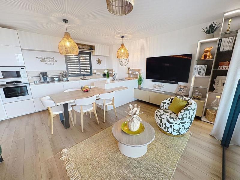 Appartement - 69 m² - 3 pièces