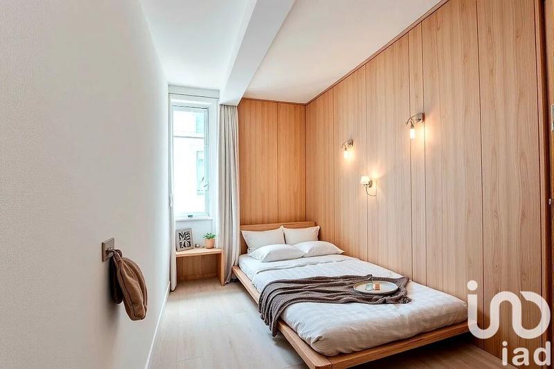 Appartement - 34 m² - 2 pièces