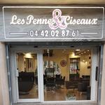 Les Pennes et Ciseaux