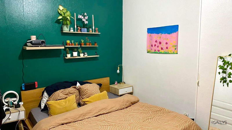 Appartement - 56 m² - 2 pièces