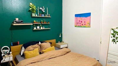 Appartement - 56 m² - 2 pièces