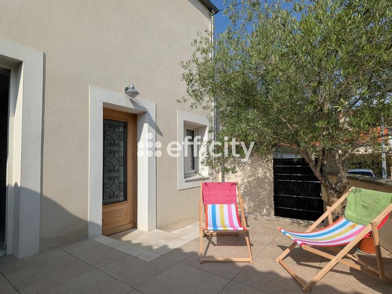 Maison - 123 m² - 6 pièces