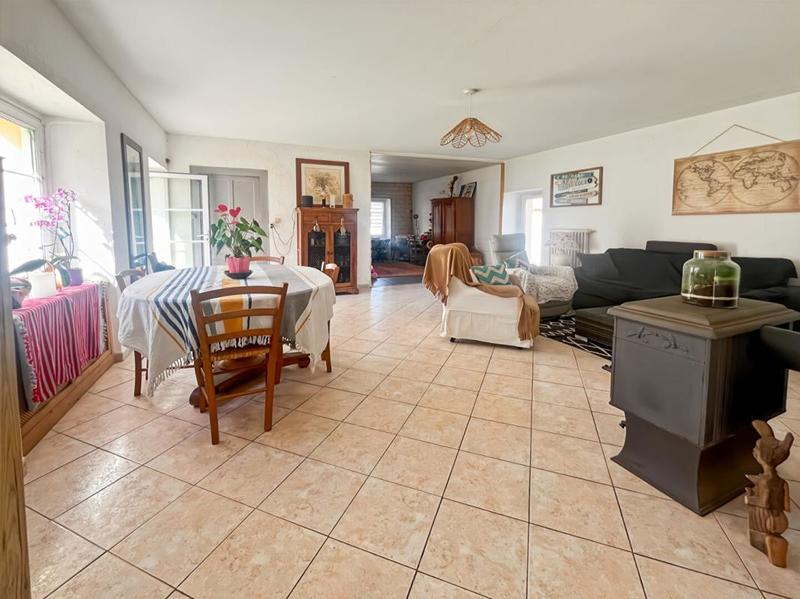 Maison - 112 m² - 5 pièces