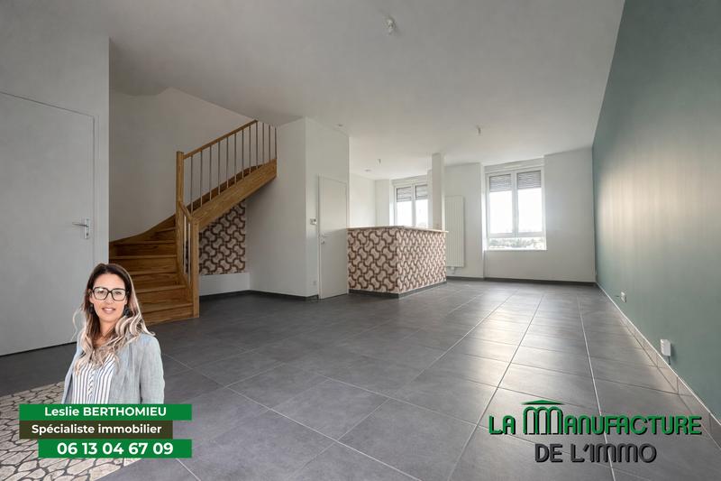 Duplex - 81 m² - 4 pièces