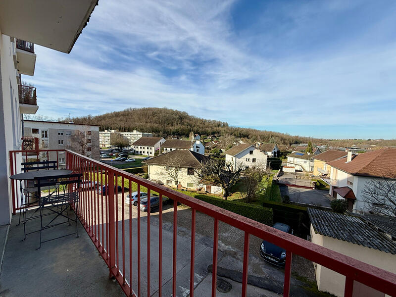 Appartement - 56 m² - 3 pièces