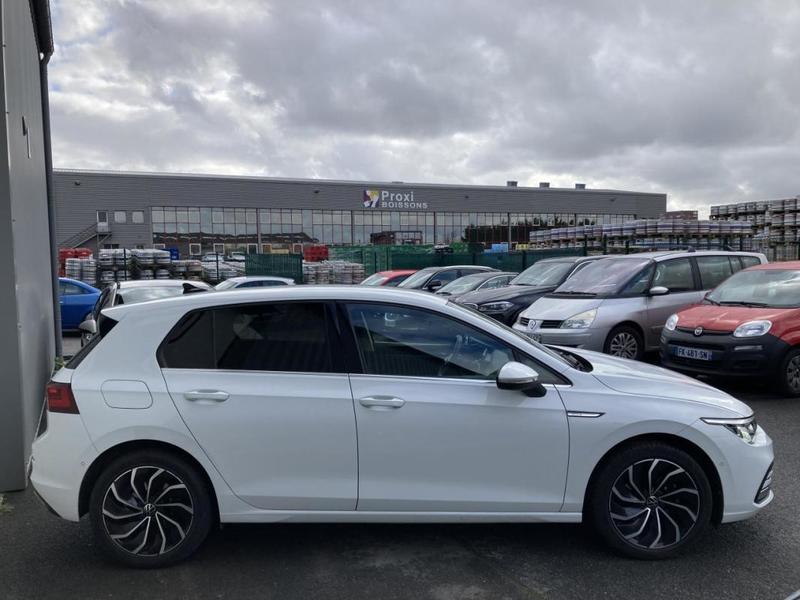 Volkswagen Golf 8 1.5 eTSI 150 Ch Style Dsg 7 - 1ère Main Garantie 6 Mois