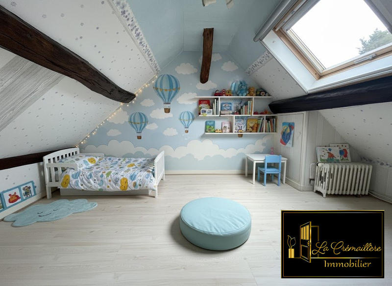 Maison ancienne - 82 m² - 5 pièces