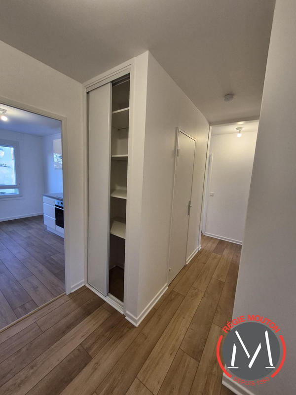 Appartement - 61 m² - 3 pièces