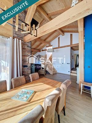 Châlet - 133 m² - 7 pièces