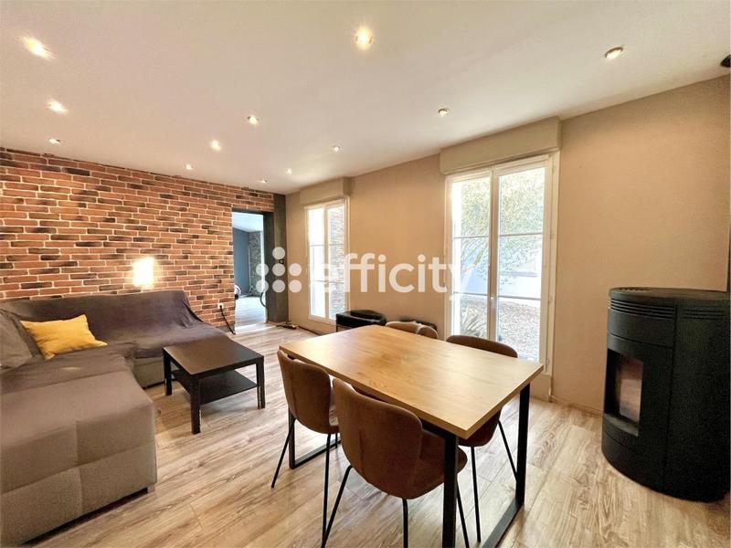 Maison - 58 m² - 2 pièces