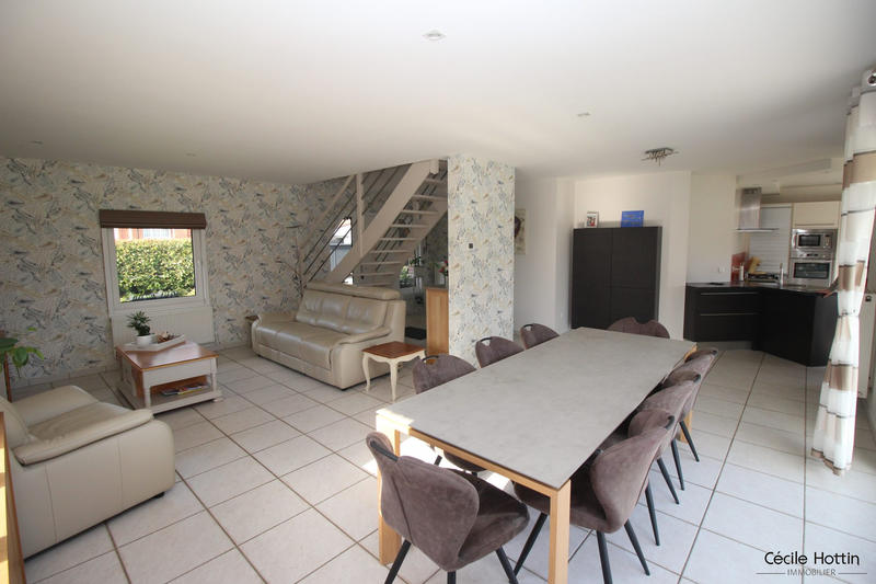 Maison - 125 m² - 5 pièces