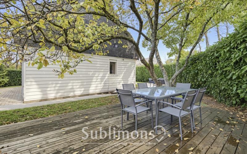 Maison traditionnelle - 114 m² - 7 pièces