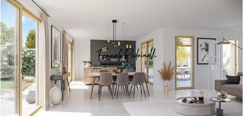 Appartement - 47 m² - 2 pièces