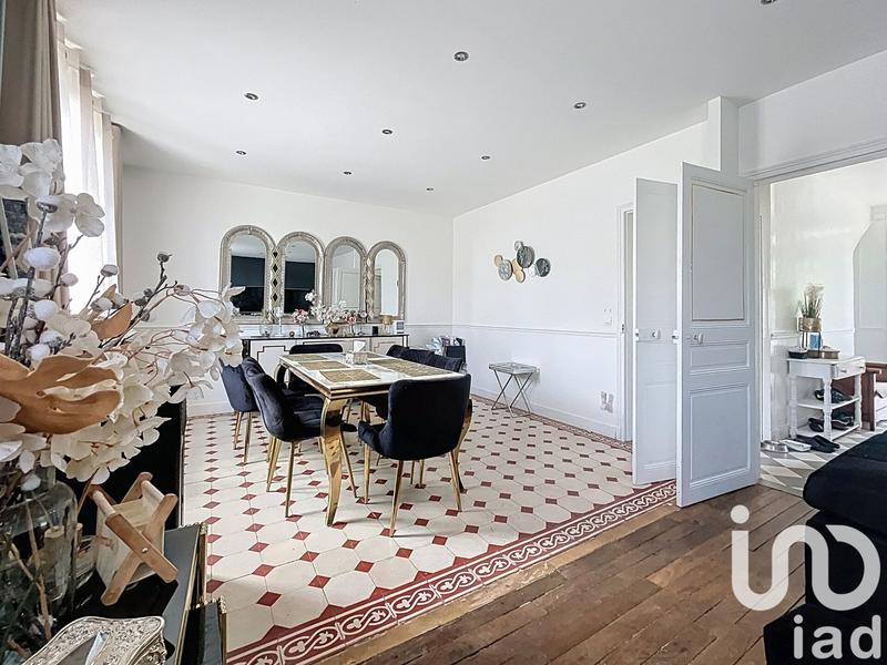 Maison - 90 m² - 5 pièces