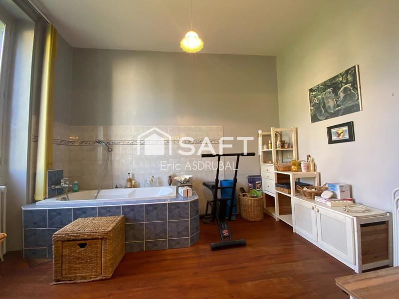 Maison - 120 m² - 6 pièces