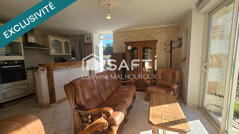 Maison - 122 m² - 4 pièces