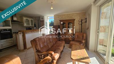 Maison - 122 m² - 4 pièces