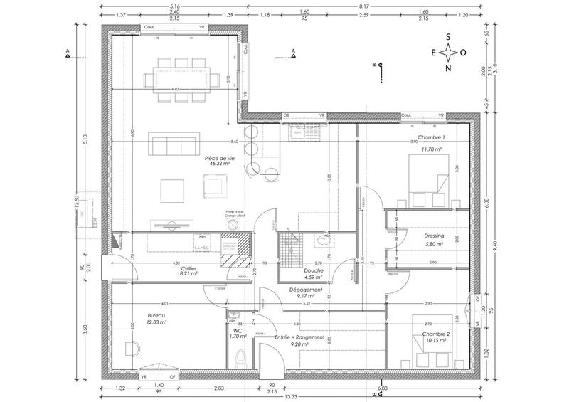 Maison - 119 m² - 5 pièces