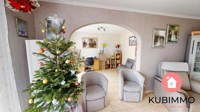 Maison - 123 m² - 5 pièces