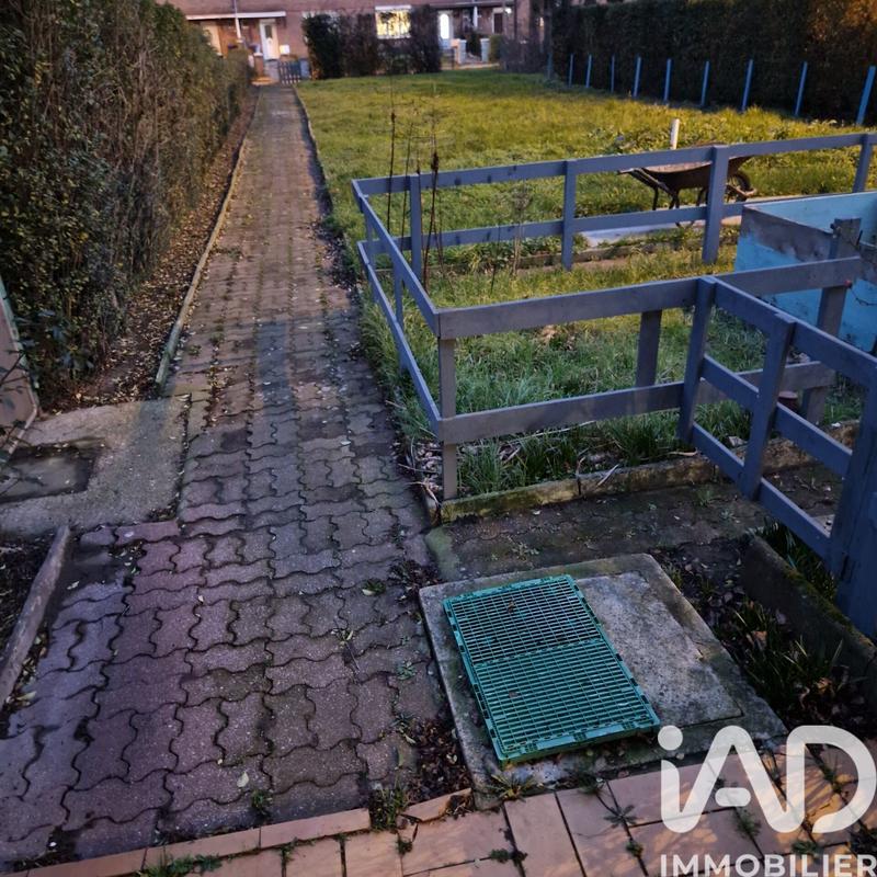 Maison de ville - 86 m² - 4 pièces