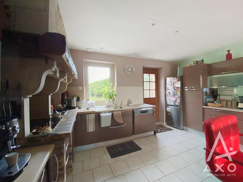 Fermette - 170 m² - 8 pièces