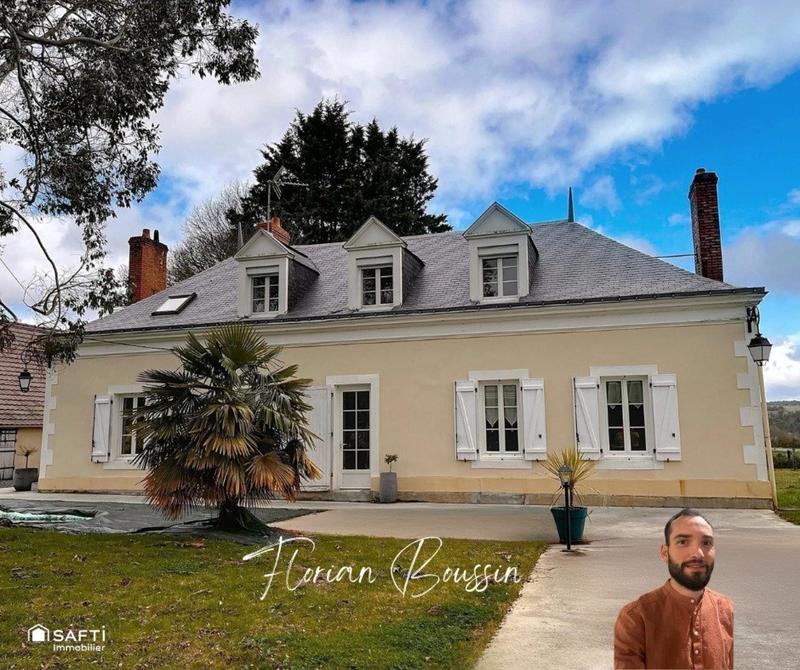 Maison - 139 m² - 7 pièces