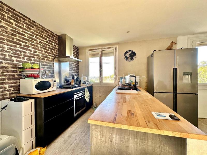 Maison - 63 m² - 3 pièces