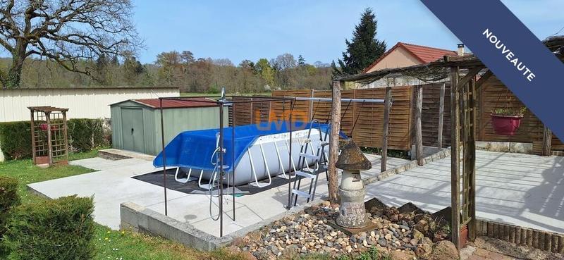 Maison - 150 m² - 4 pièces