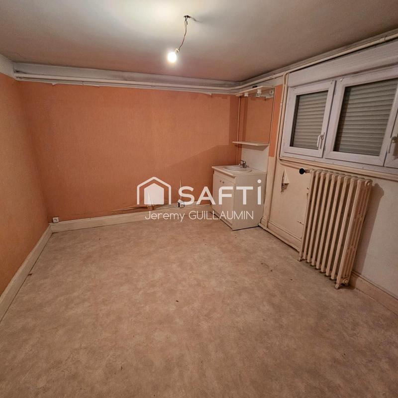 Maison - 86 m² - 4 pièces