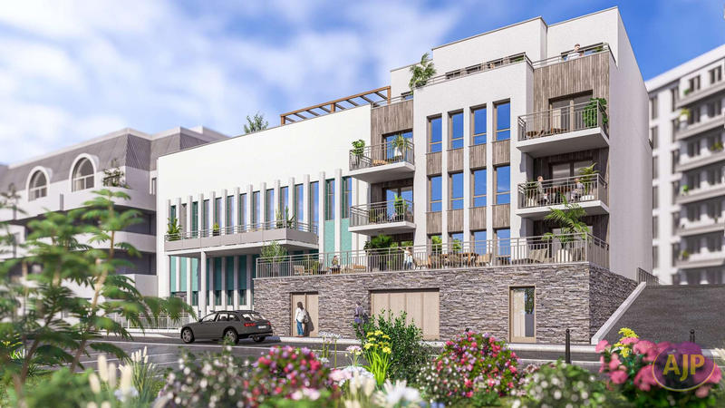 Appartement - 70 m² - 3 pièces