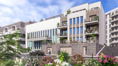 Appartement - 70 m² - 3 pièces