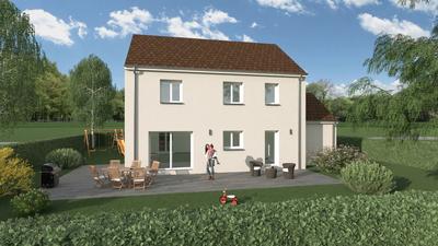 Maison - 145 m² - 7 pièces