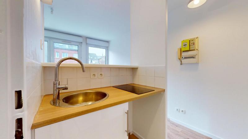 Studio - 20 m² - 2 pièces