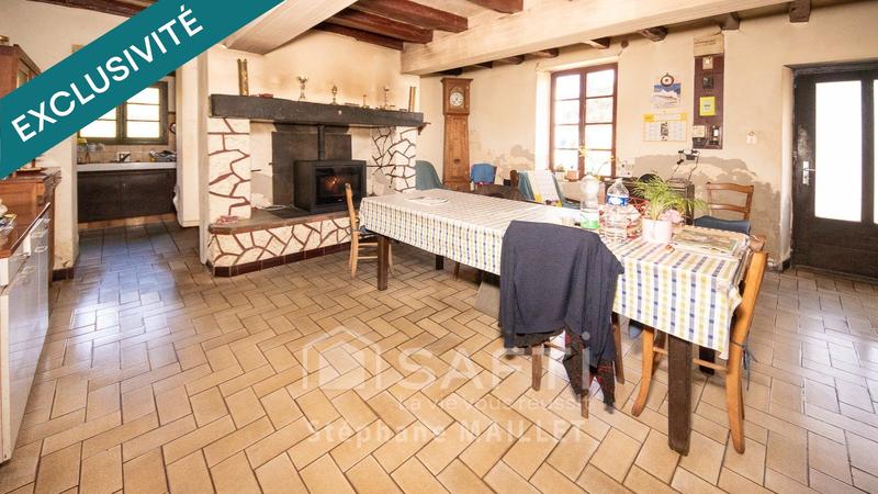 Maison - 123 m² - 5 pièces