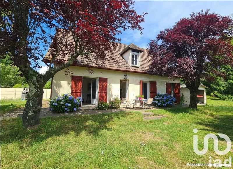 Maison - 92 m² - 4 pièces