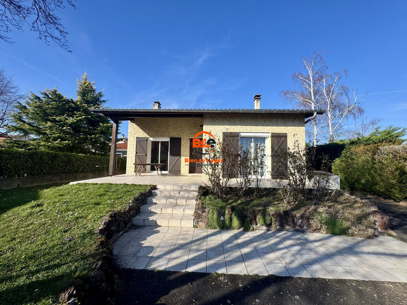 Maison - 110 m² - 5 pièces