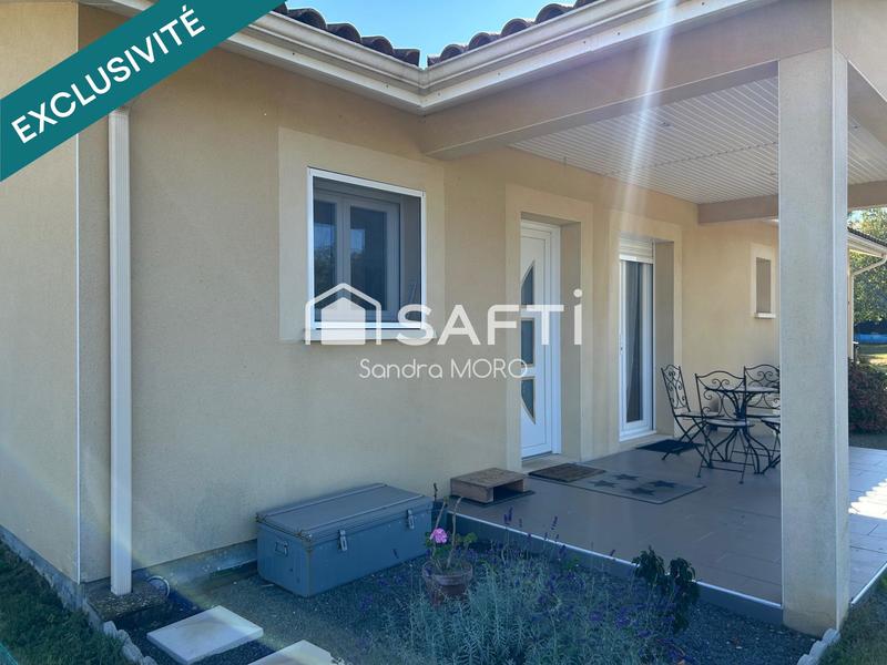 Maison - 106 m² - 4 pièces