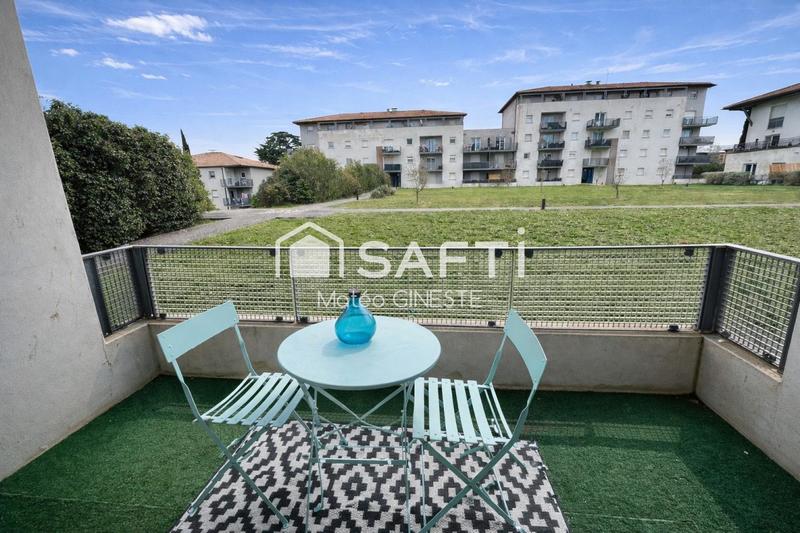 Appartement - 52 m² - 3 pièces