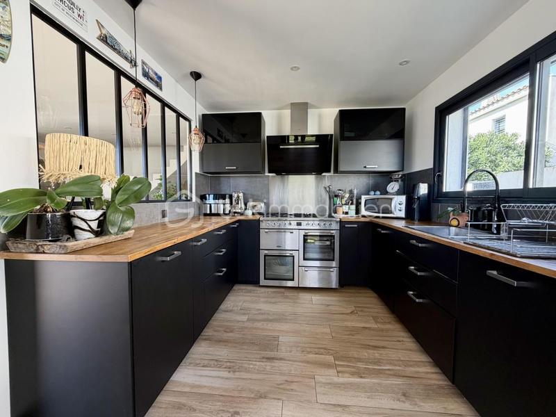 Maison - 124 m² - 4 pièces