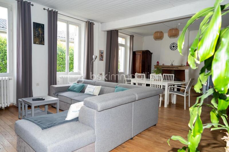 Maison ancienne - 105 m² - 4 pièces