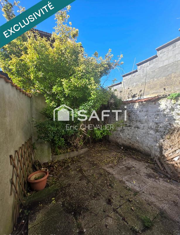 Maison - 80 m² - 3 pièces