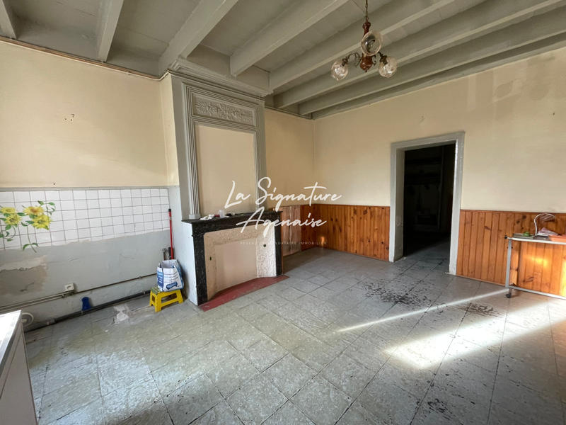 Maison - 195 m² - 8 pièces