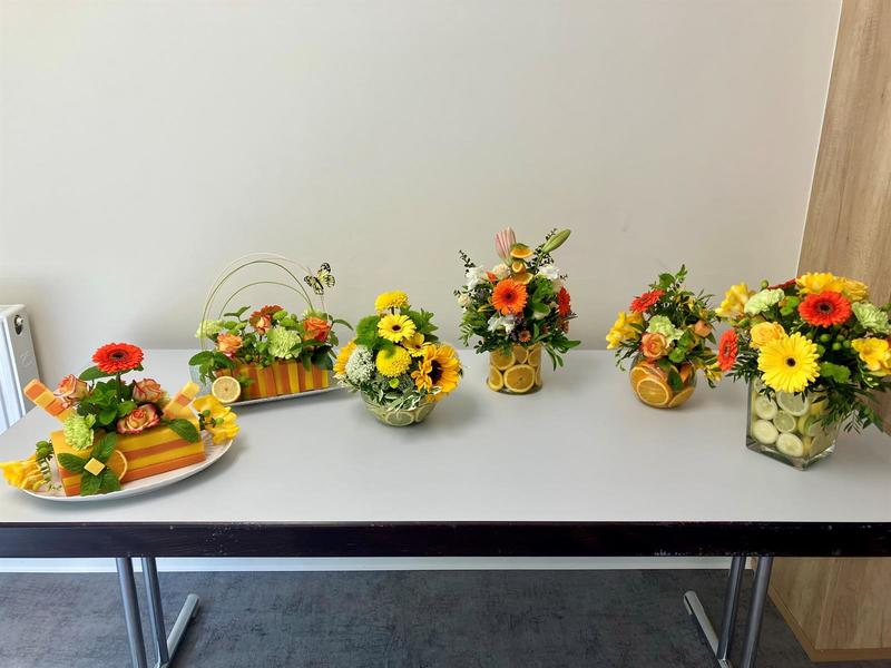 Atelier d'art floral