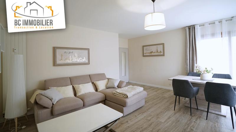 Appartement - 59 m² - 2 pièces