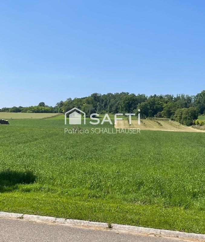 Terrain - 1 057 m²