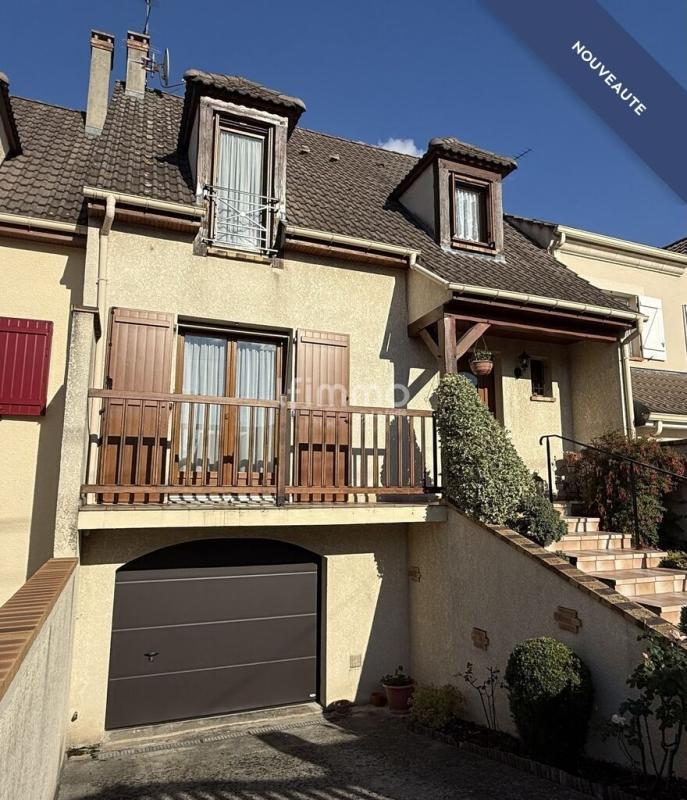 Maison - 106 m² - 5 pièces