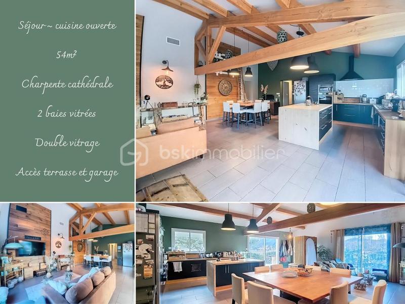 Maison - 114 m² - 5 pièces