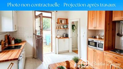 Fermette - 75 m² - 3 pièces