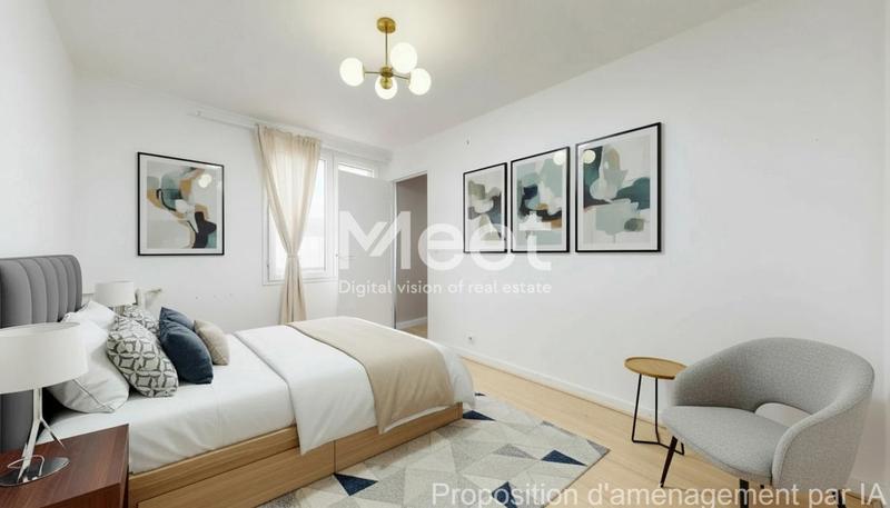 Appartement - 51 m² - 3 pièces