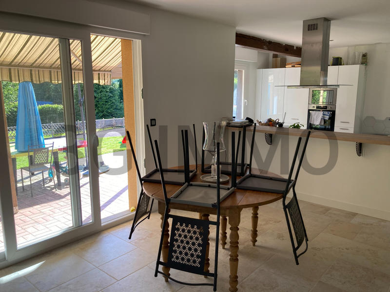 Maison - 138 m² - 7 pièces